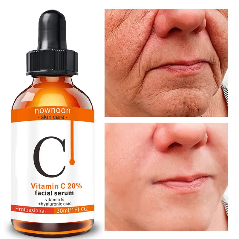 Vitamin C Facial Serum – Hydrating & Brightening 30ml