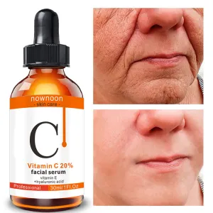Vitamin C Facial Serum – Hydrating & Brightening 30ml
