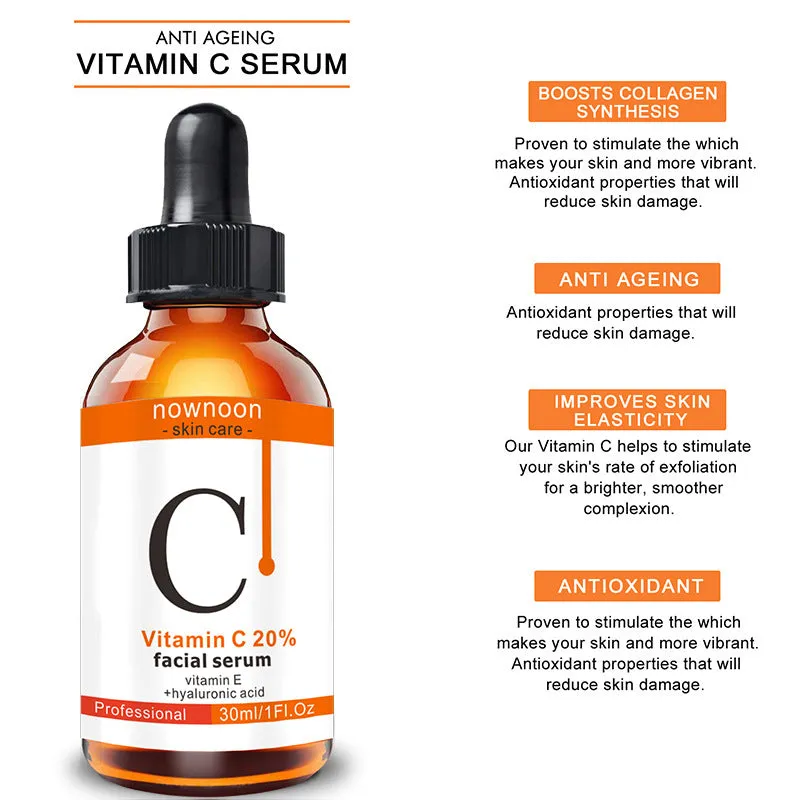 Vitamin C Facial Serum – Hydrating & Brightening 30ml