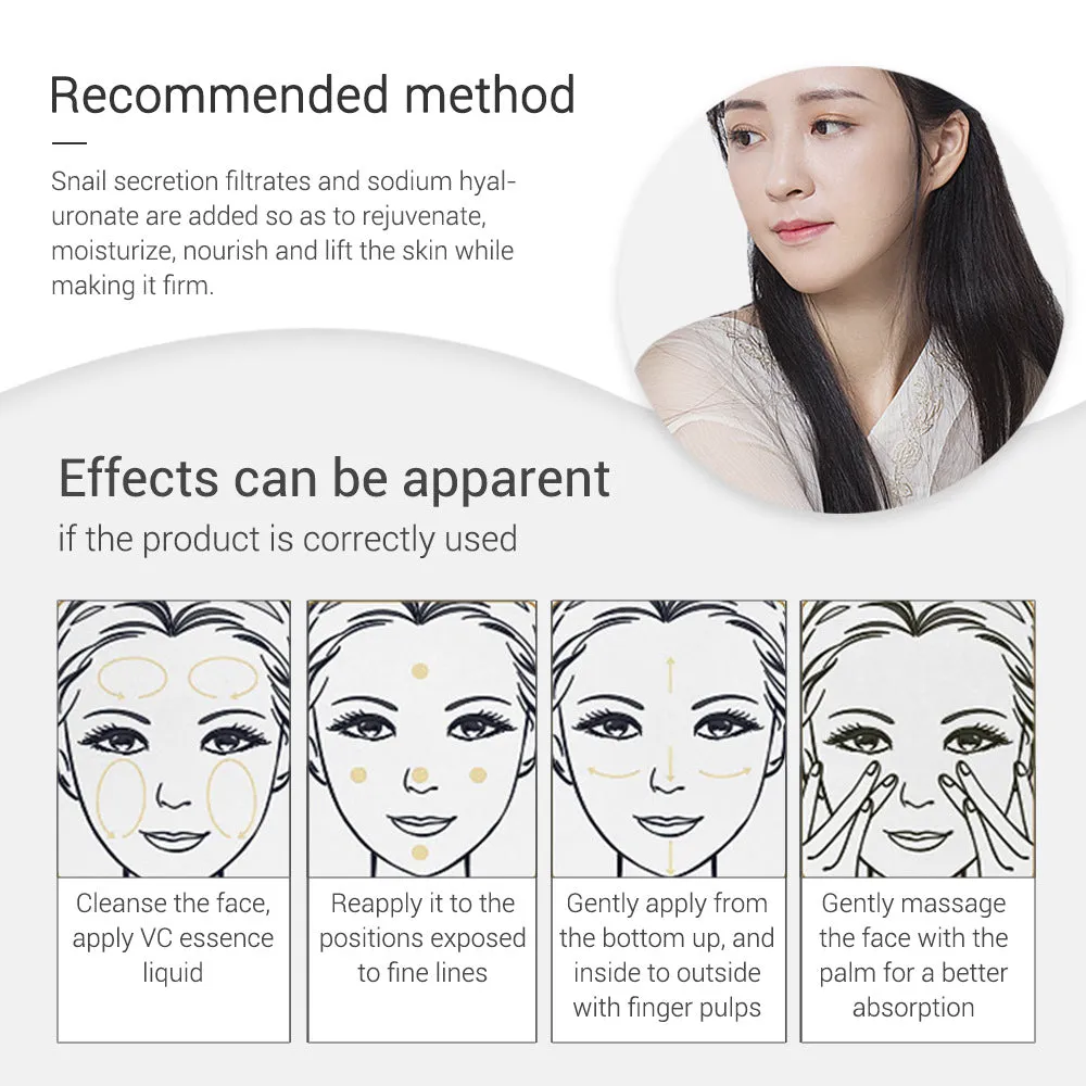 Vitamin C Facial Serum – Hydrating & Brightening 30ml