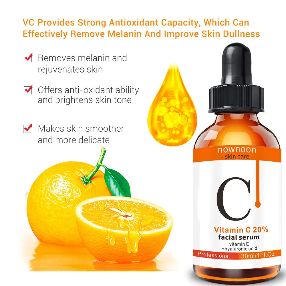 Vitamin C Facial Serum – Hydrating & Brightening 30ml