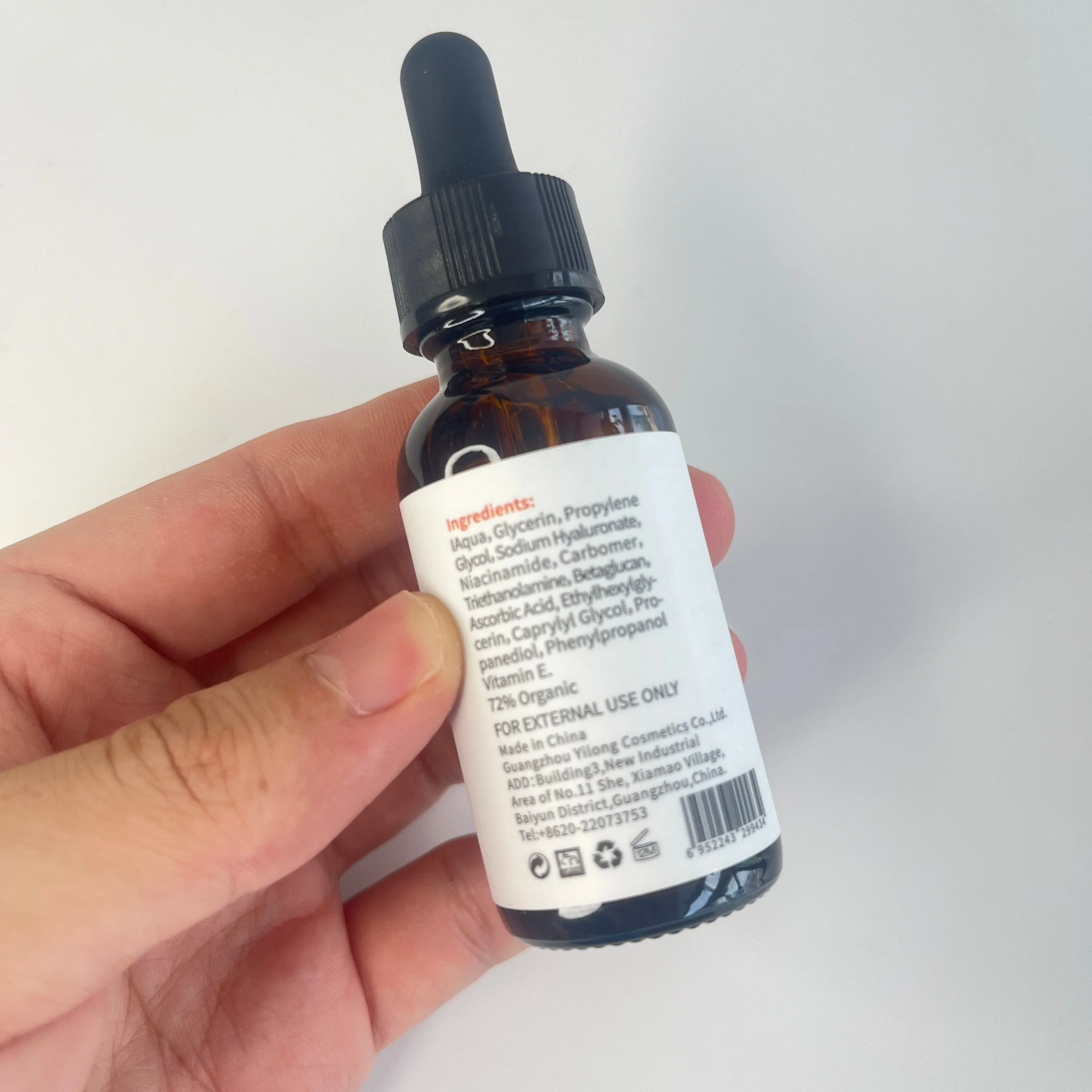 Vitamin C Hydrating & Moisturizing Serum – Private Label